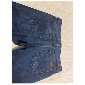 Seven A pocket jeans.  Perfect condition.